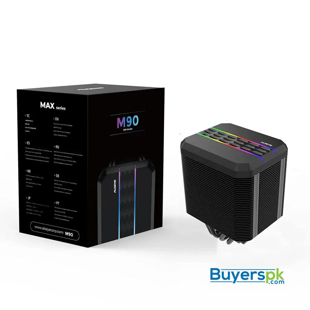 Alseye M90 Cpu Air Cooler - Cooling Solutions Price in Pakistan Alseye M90 Cpu Air Cooler - Cooling Solutions Price in Pakistan